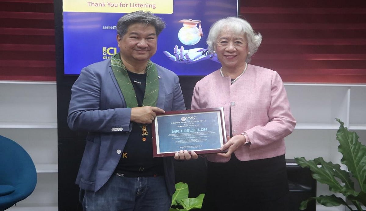 EduCLaaS Global founder speaks about AI in education